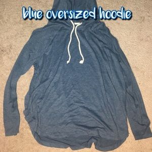 oversized hoodie (target)